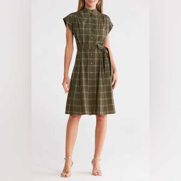 Calvin Klein Dresses & Skirts - Calvin Klein plaid dress